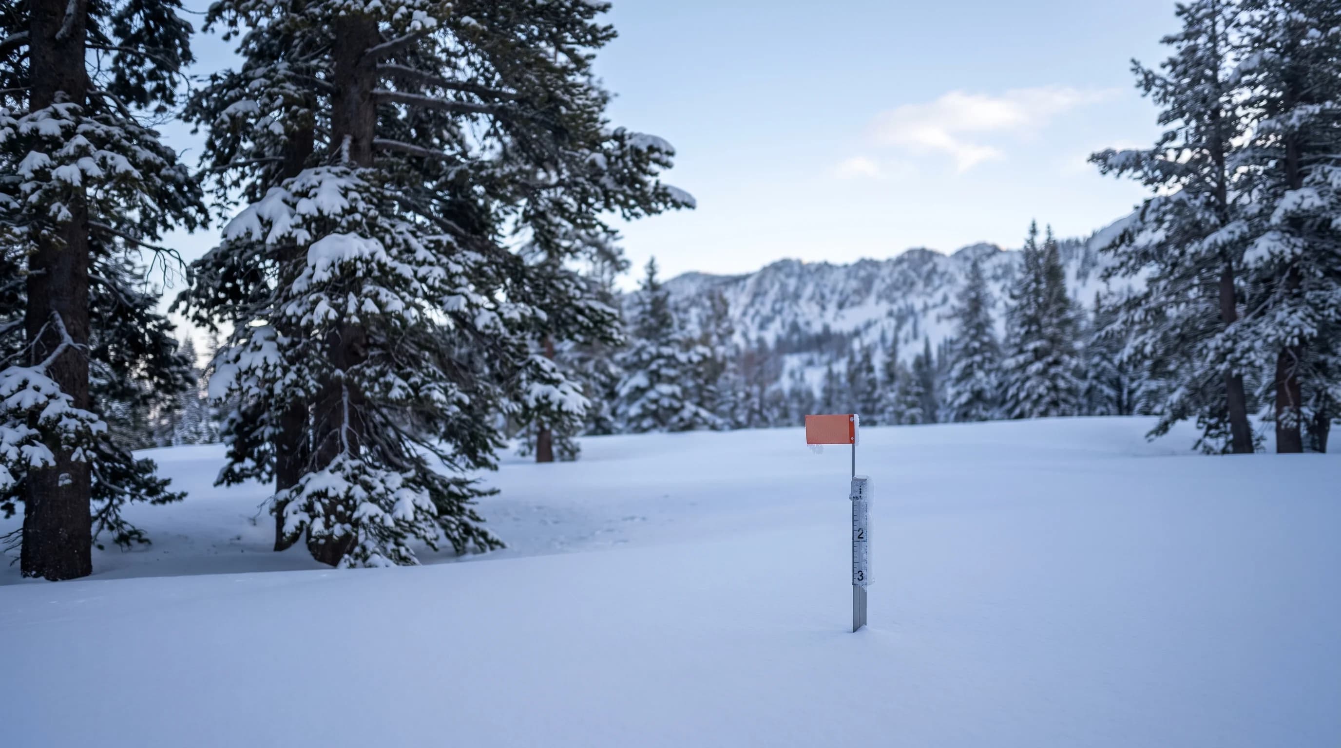 California's Snowpack: A Frozen Water Reservoir