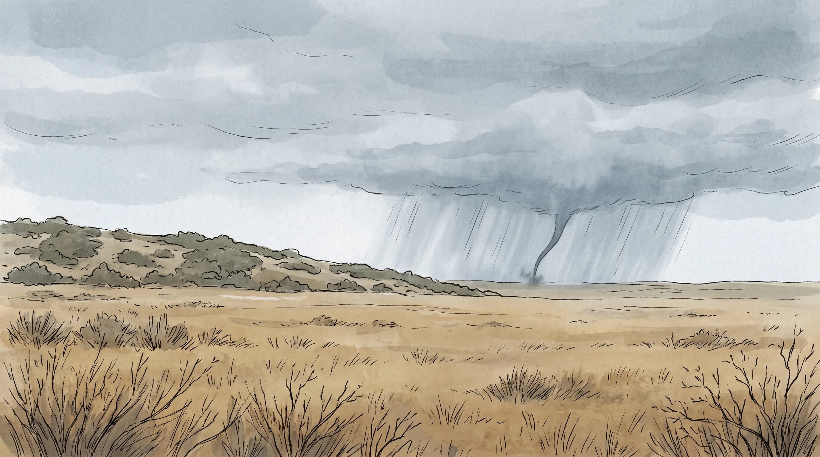 Can Tornadoes Hit Southern California? The Record
