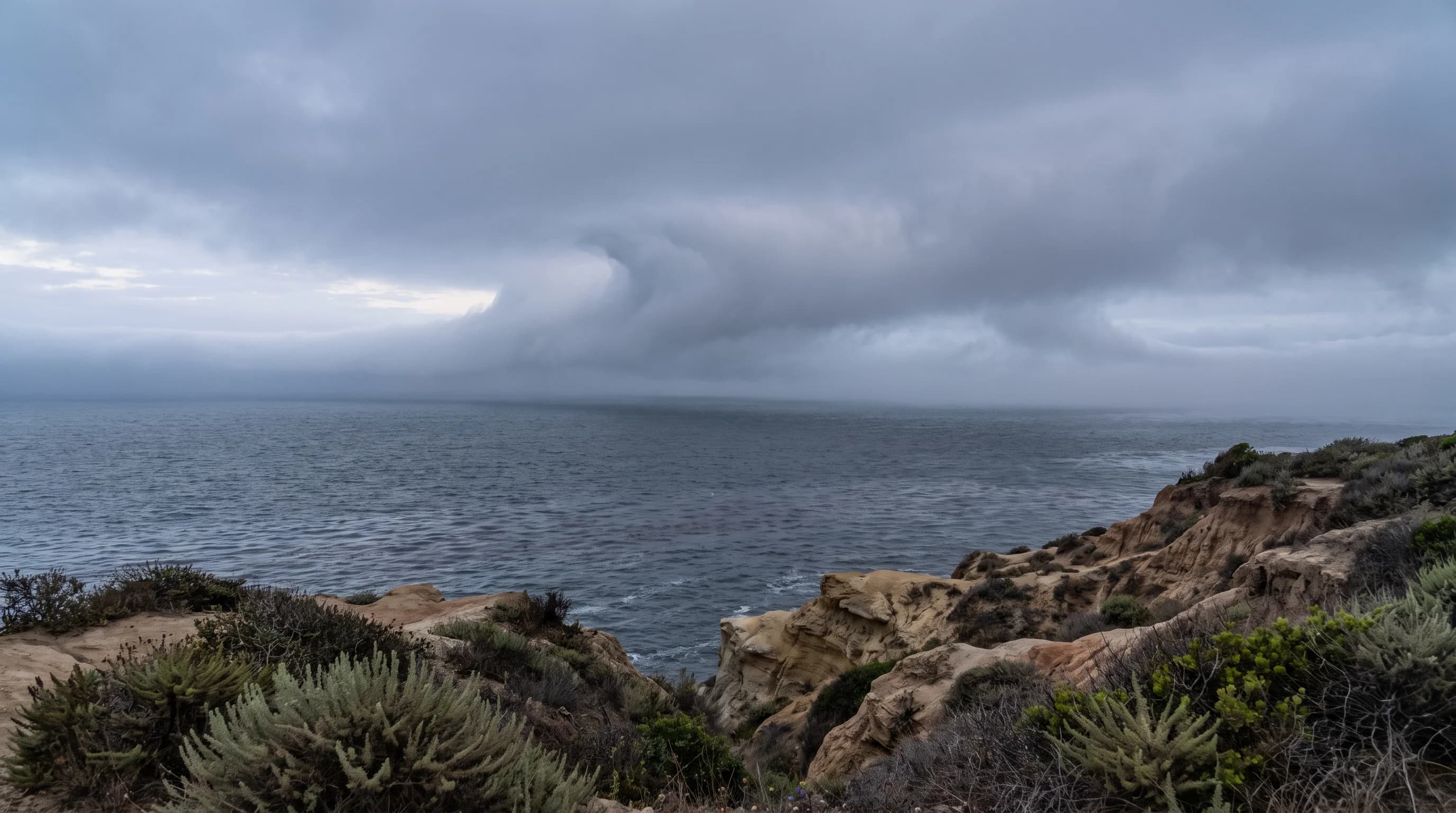 Catalina Eddy: The Swirl That Deepens LA's Gray