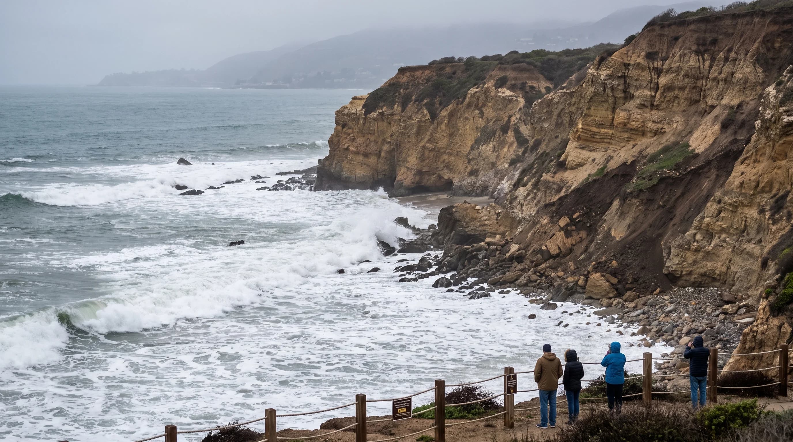 Coastal Erosion: Why SoCal Beaches and Cliffs Retreat
