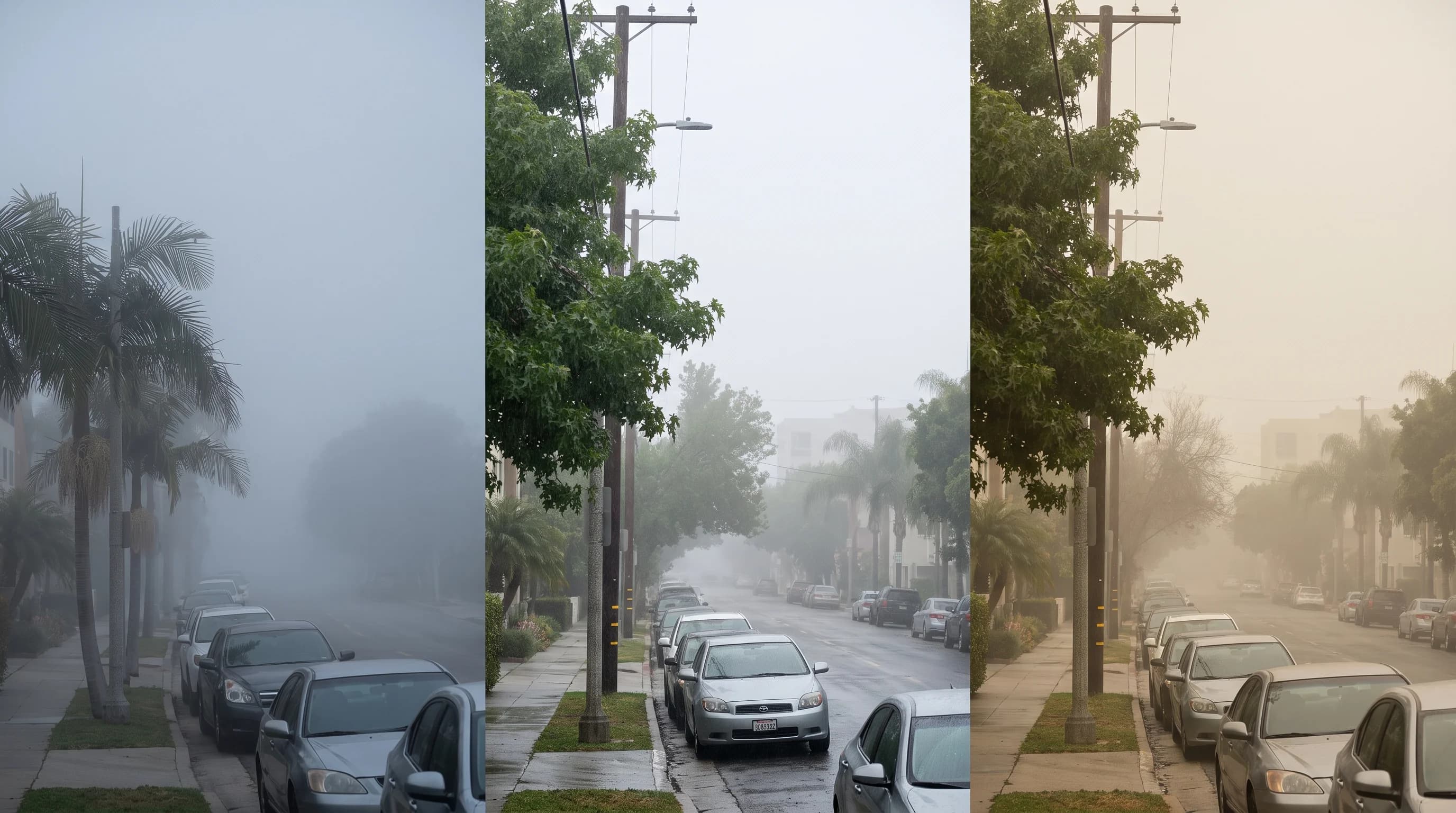 Fog vs. Mist vs. Haze: Reading LA's Gray Skies