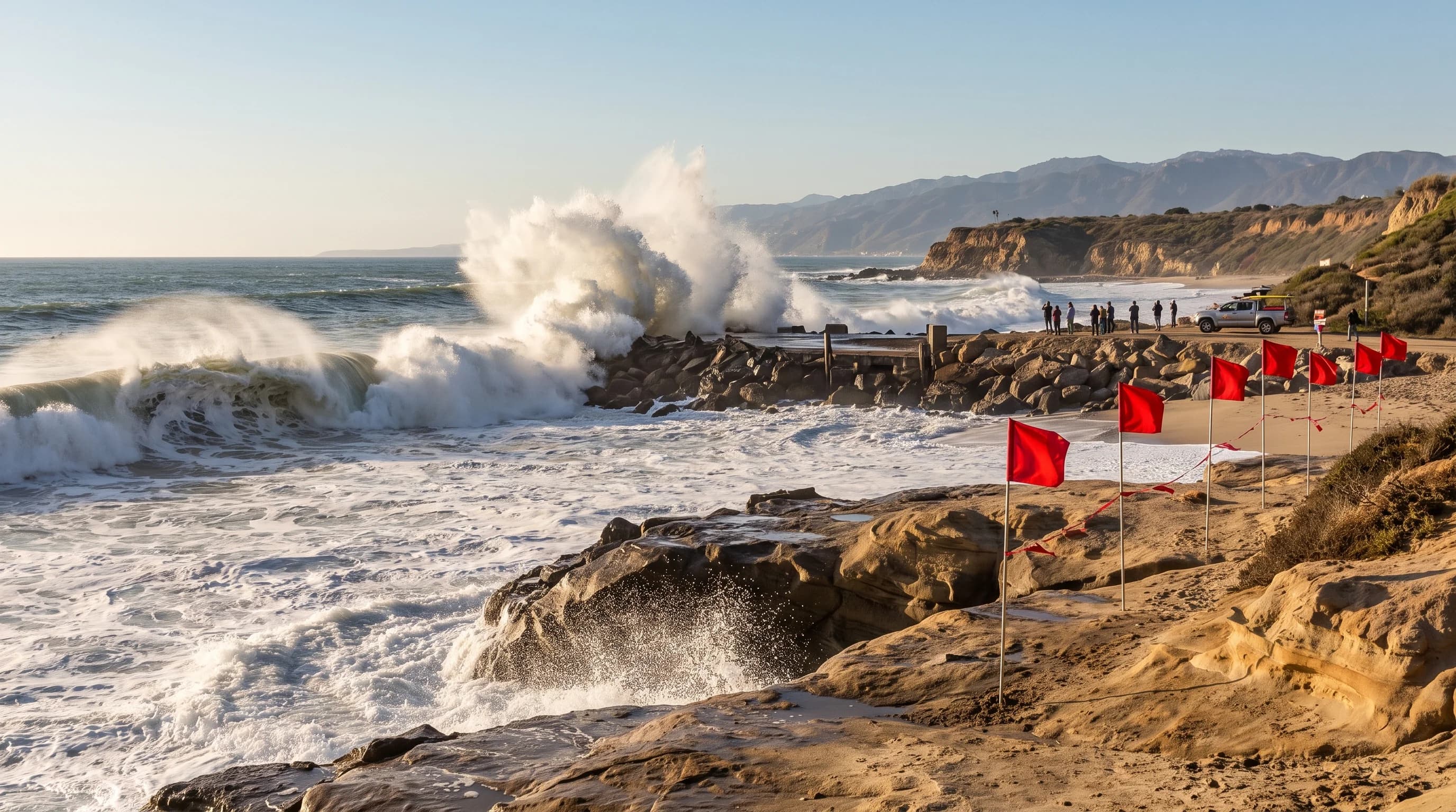 High Surf in Los Angeles: When It Turns Deadly