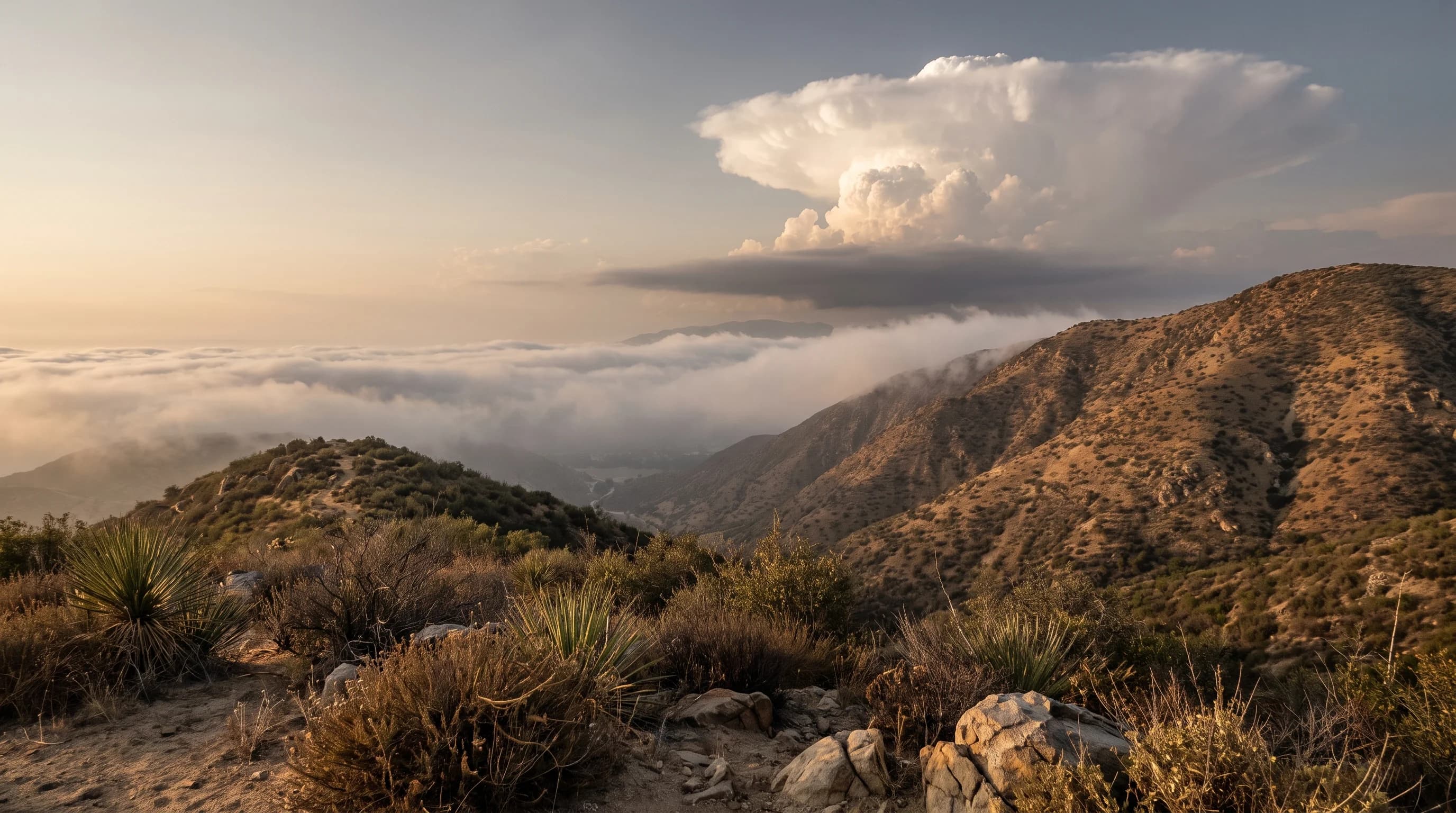 Why LA Rarely Gets Thunderstorms