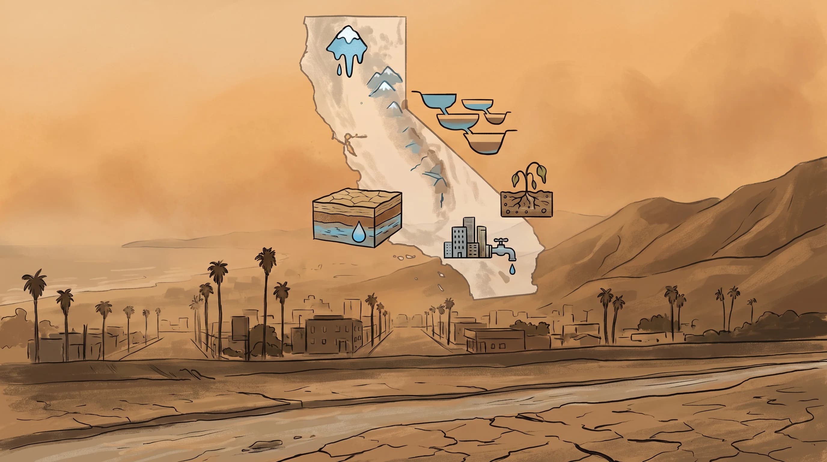 How to Check If California Is in Drought Right Now