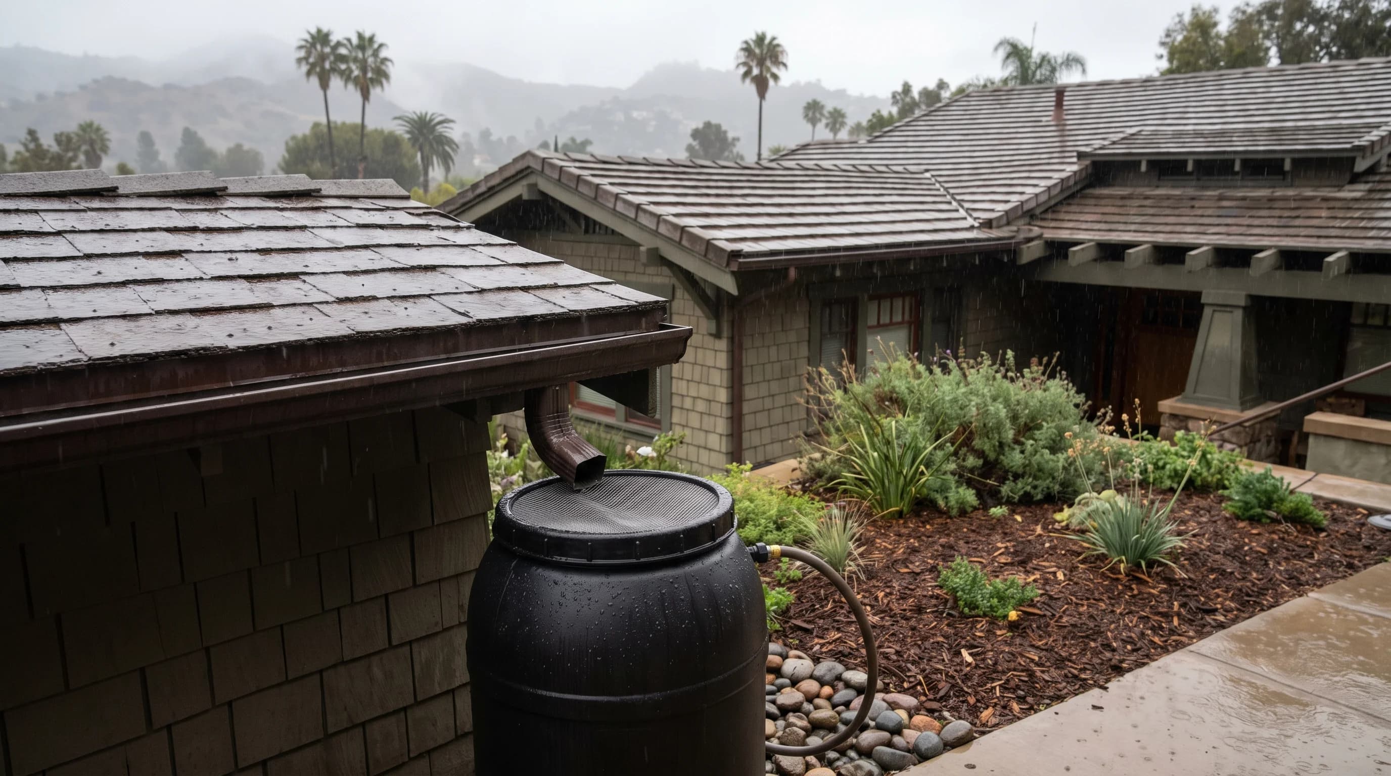 Is It Illegal to Collect Rainwater in California?