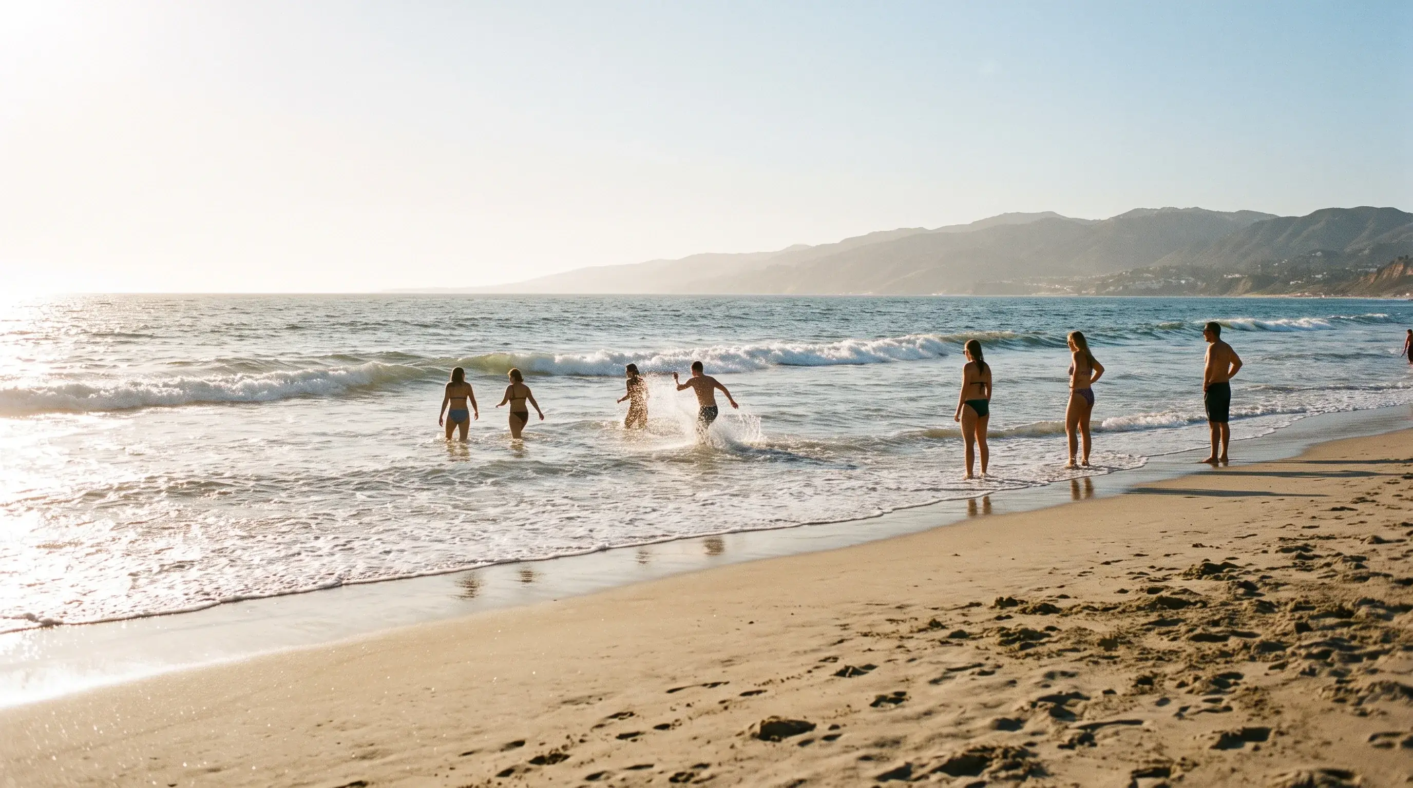 LA Ocean Water Temperature by Month: When Can You Swim?
