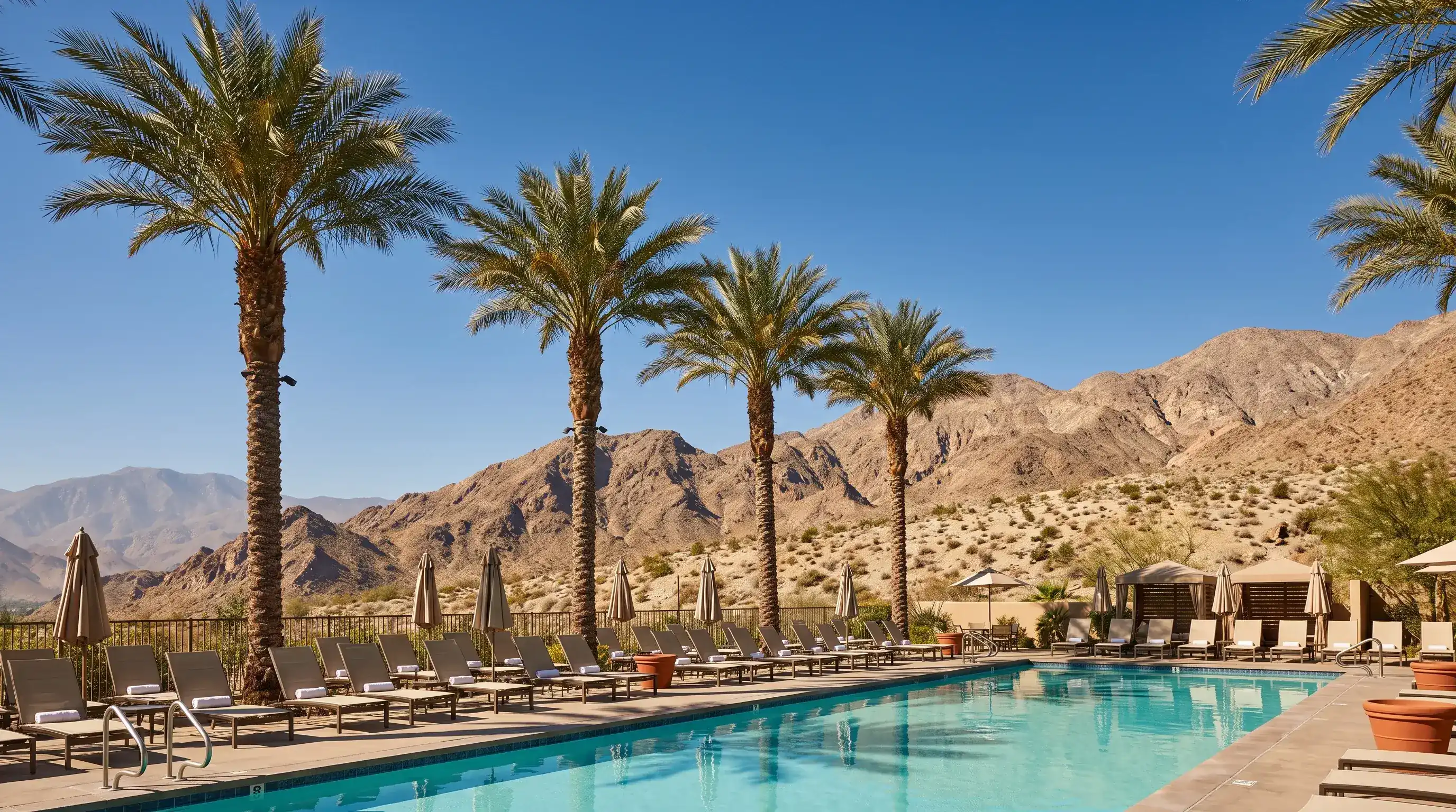 Palm Springs Weather by Month: Highs, Lows and Pool Season