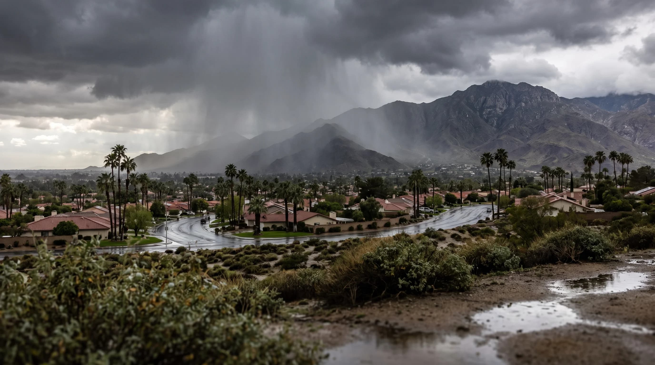 Southern California Rainfall Totals by City