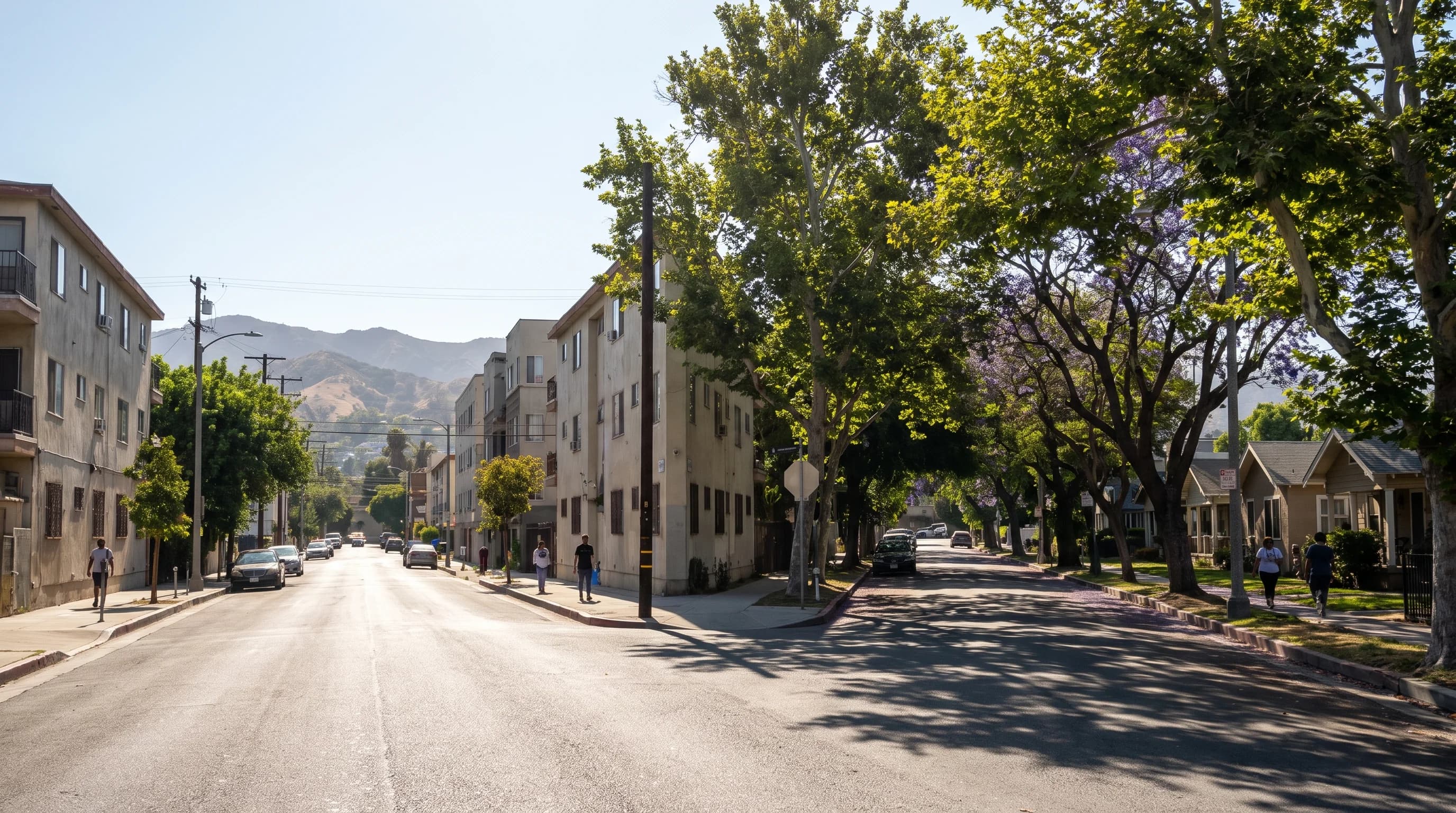 Urban Heat Islands: Why Some LA Blocks Stay Hotter
