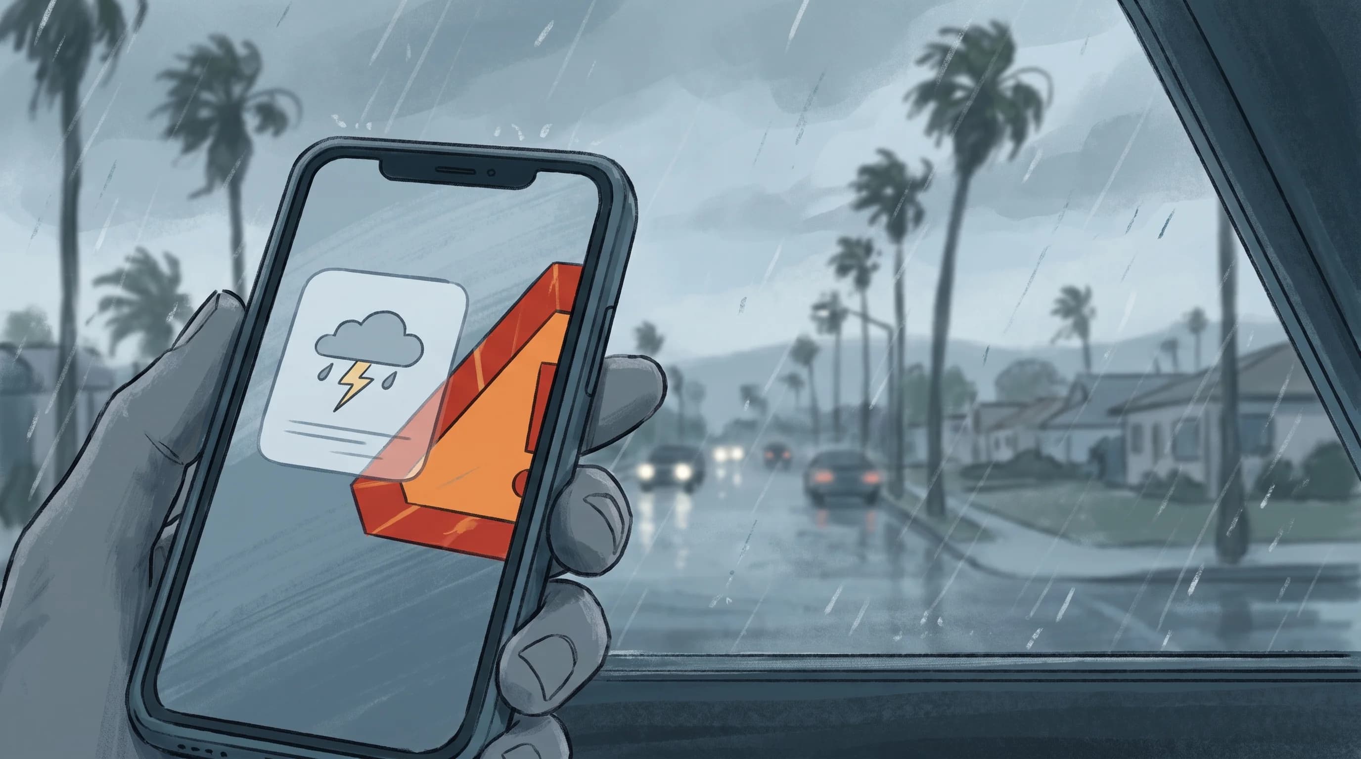Weather Watch vs. Warning: What LA's Alerts Mean