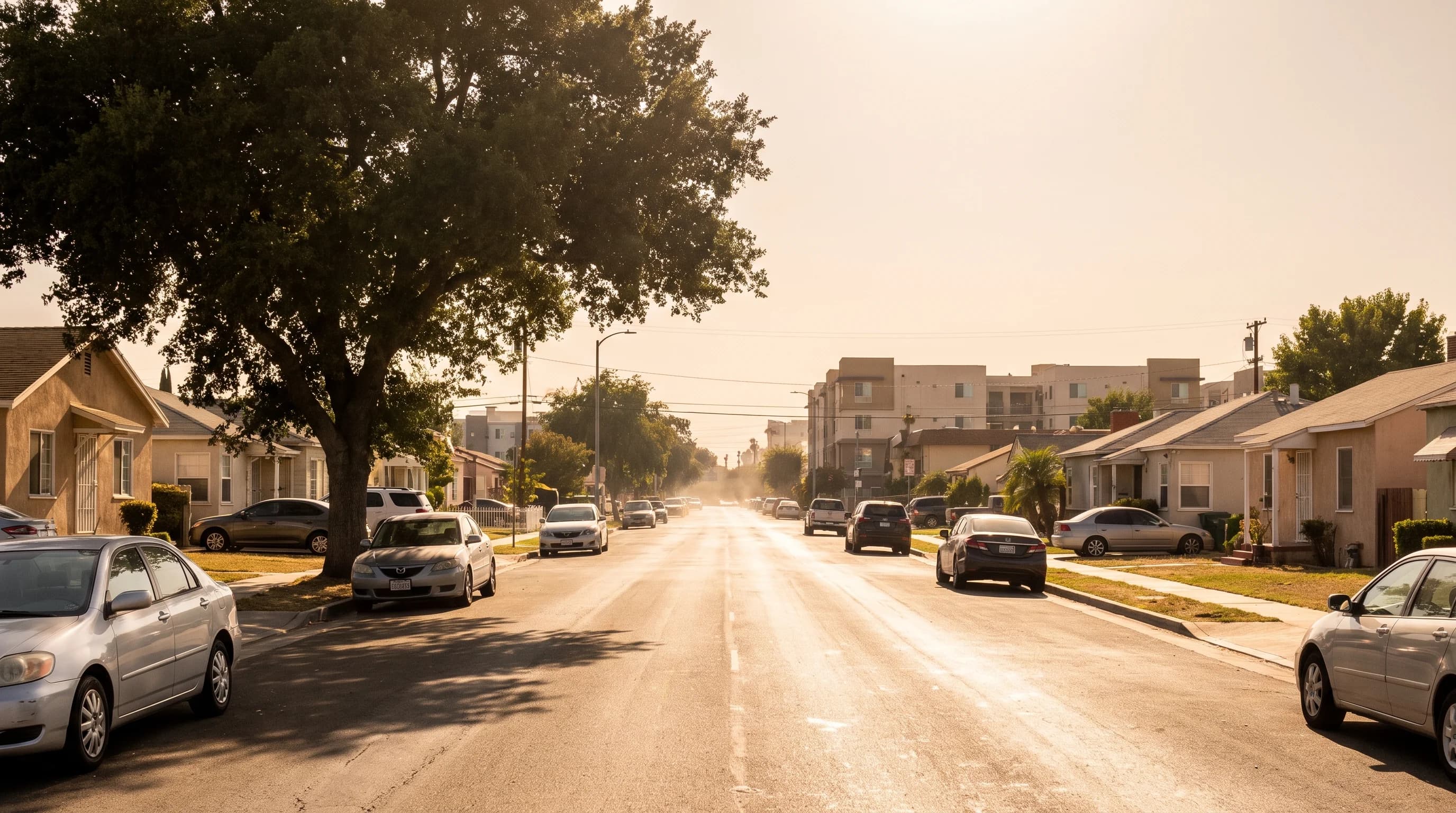 How High Pressure Traps LA Under a Heat Dome