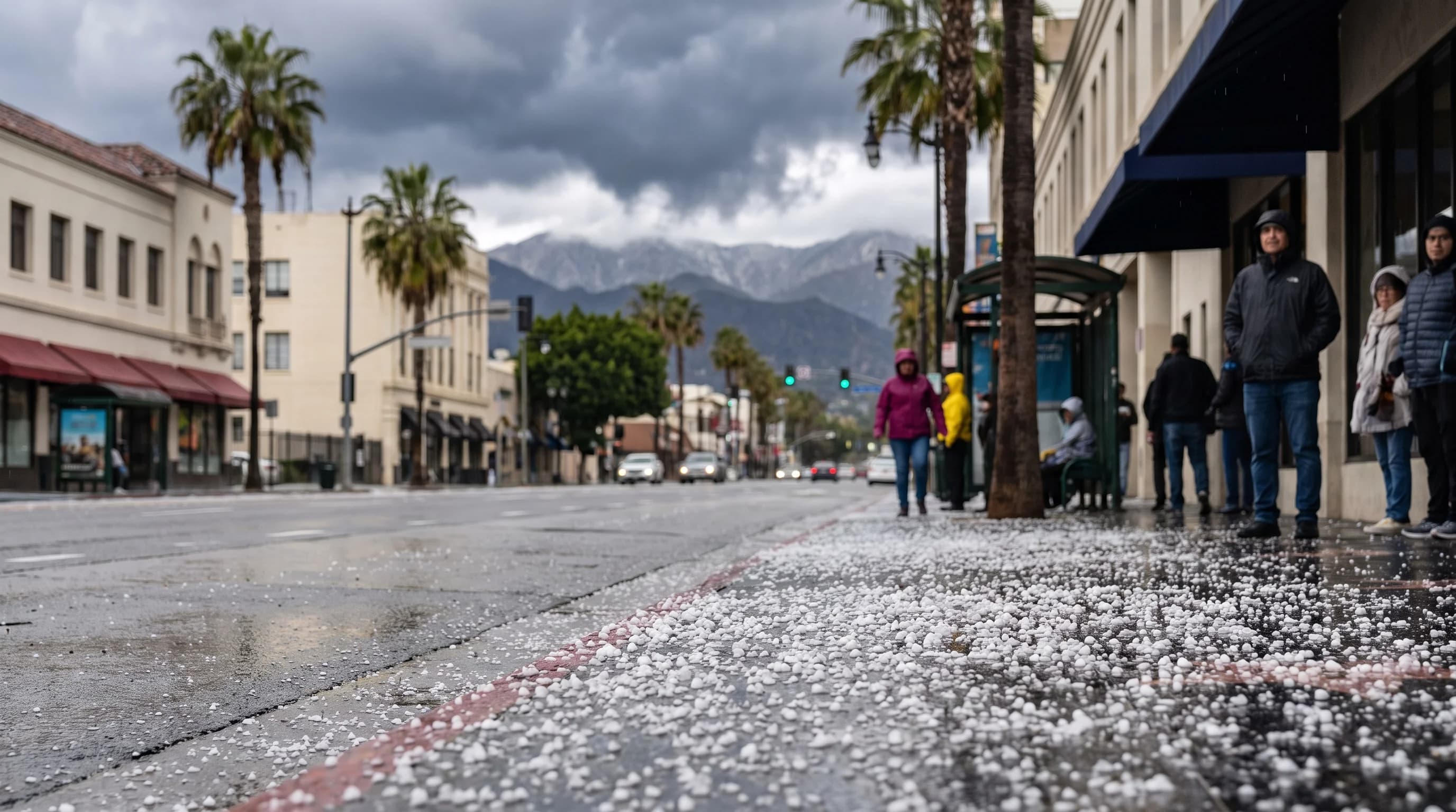 How a Thunderstorm Builds a Hailstone in Layers