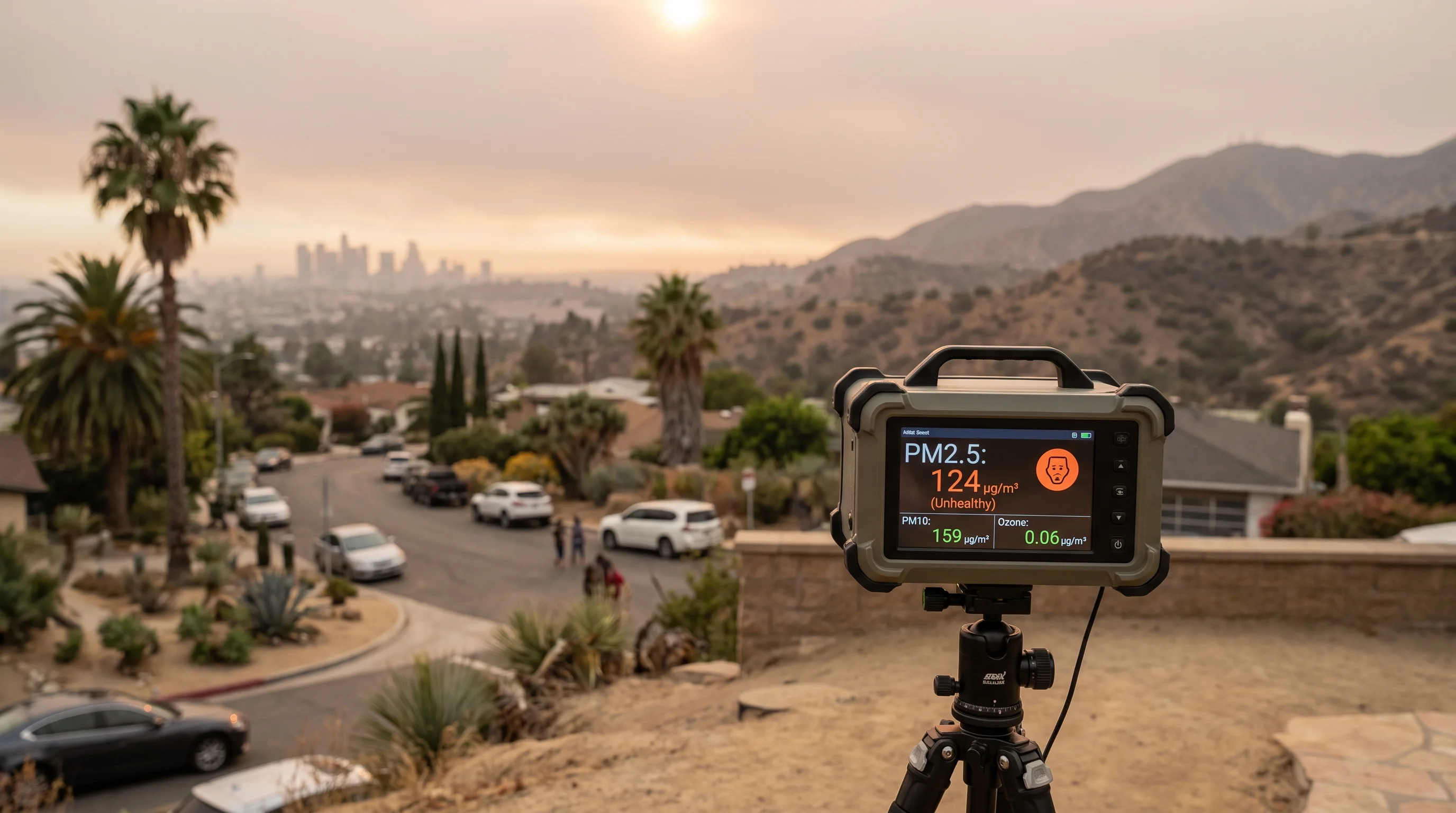 Why PM2.5 Drives LA Wildfire Smoke AQI Spikes