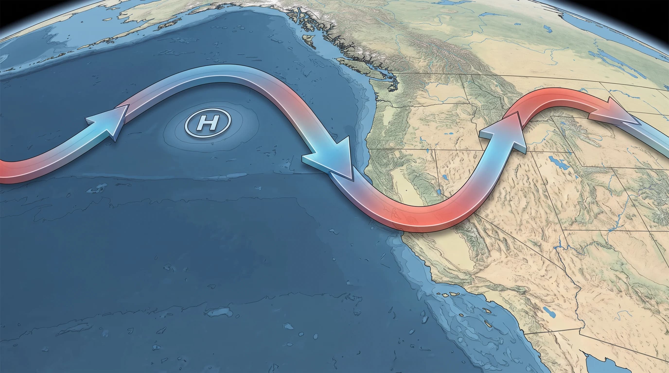 What Is the Jet Stream? How It Steers California Storms