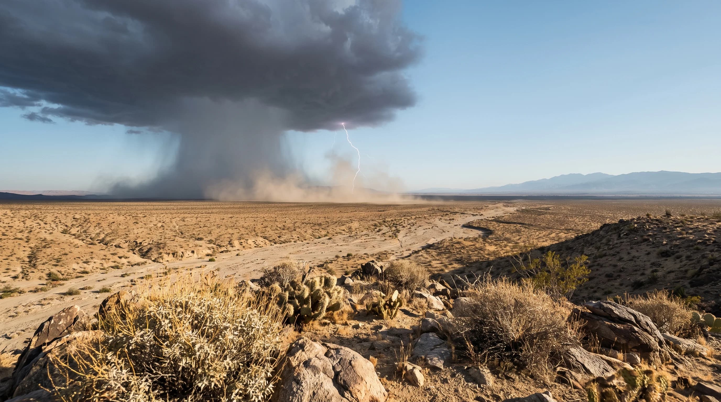 Why Monsoon Storms Skip the LA Coast