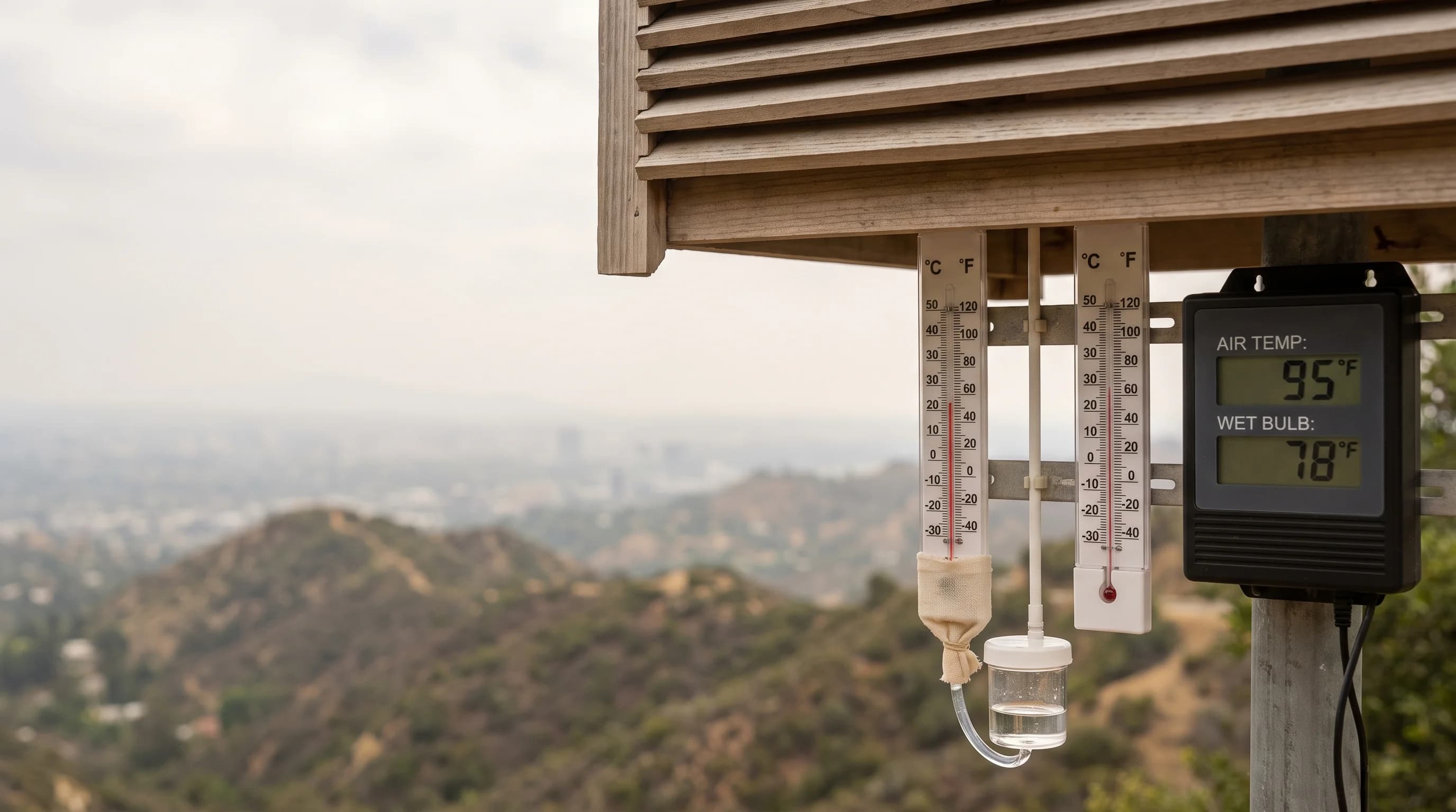 Wet-Bulb Temperature: The Heat Limit That Matters