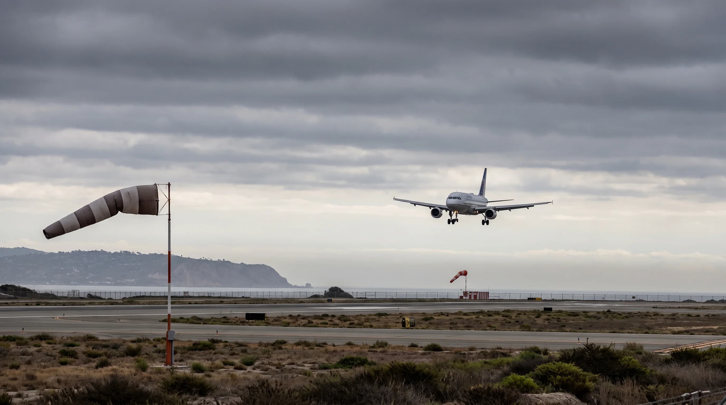 What Is Wind Shear? The Invisible Hazard Over LA's Airports