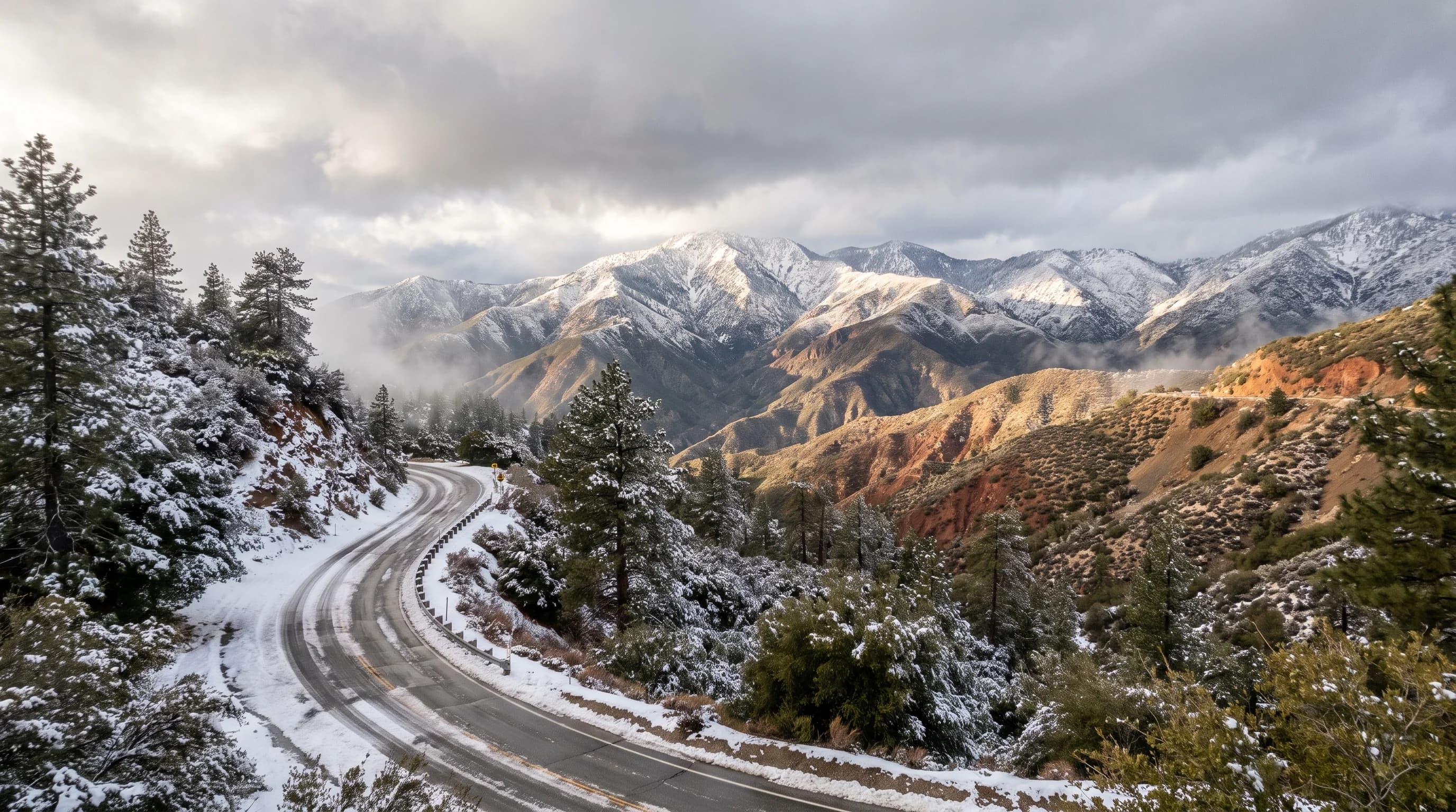 Where Does It Snow in Southern California?