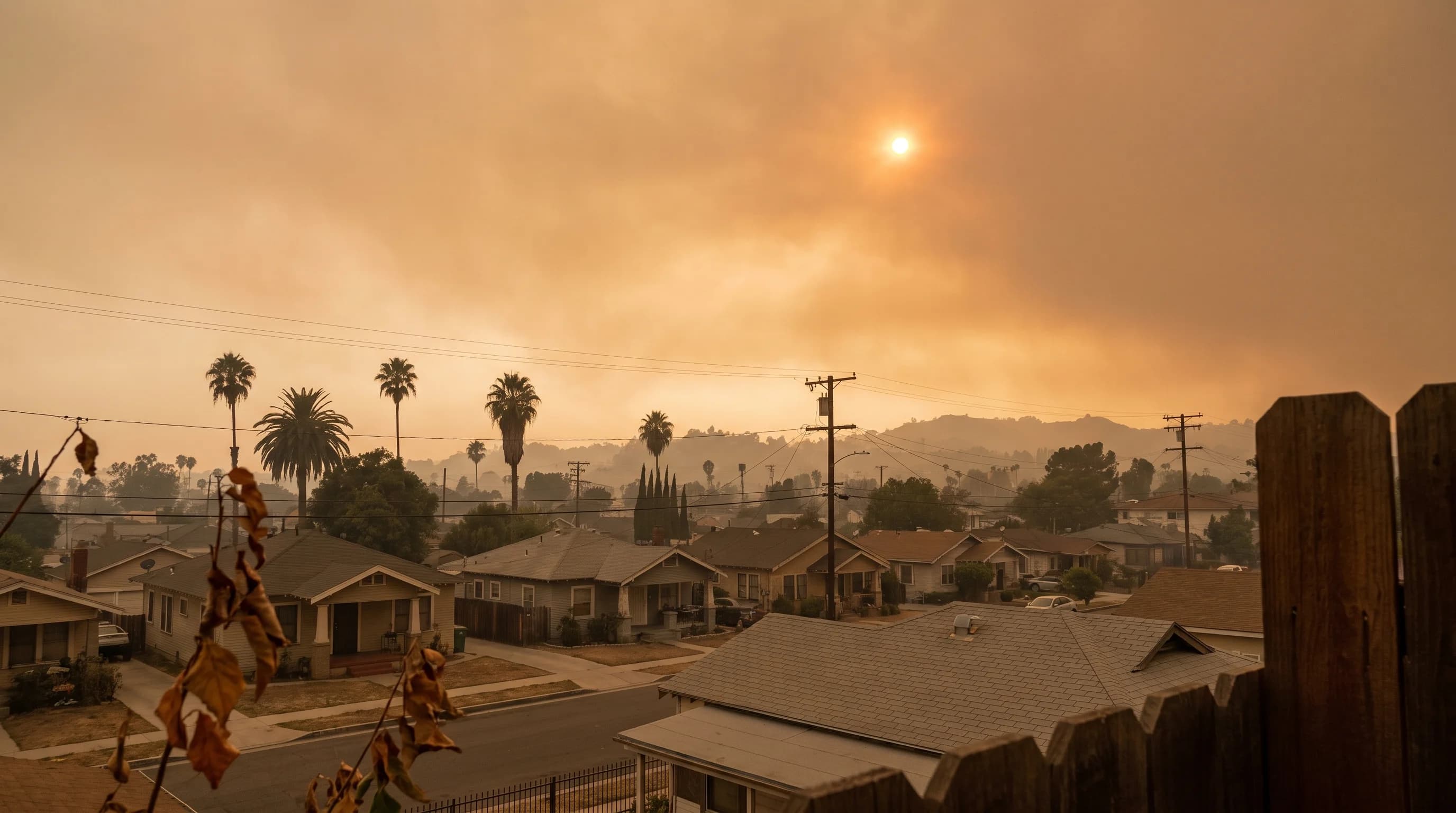 Why Wildfire Smoke Turns the LA Sky Orange
