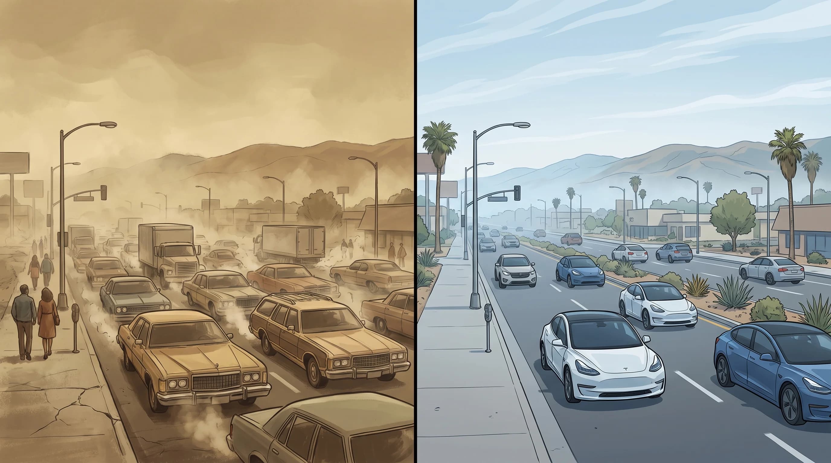 The 1943 LA "Gas Attack": How a Mystery Became Smog Science