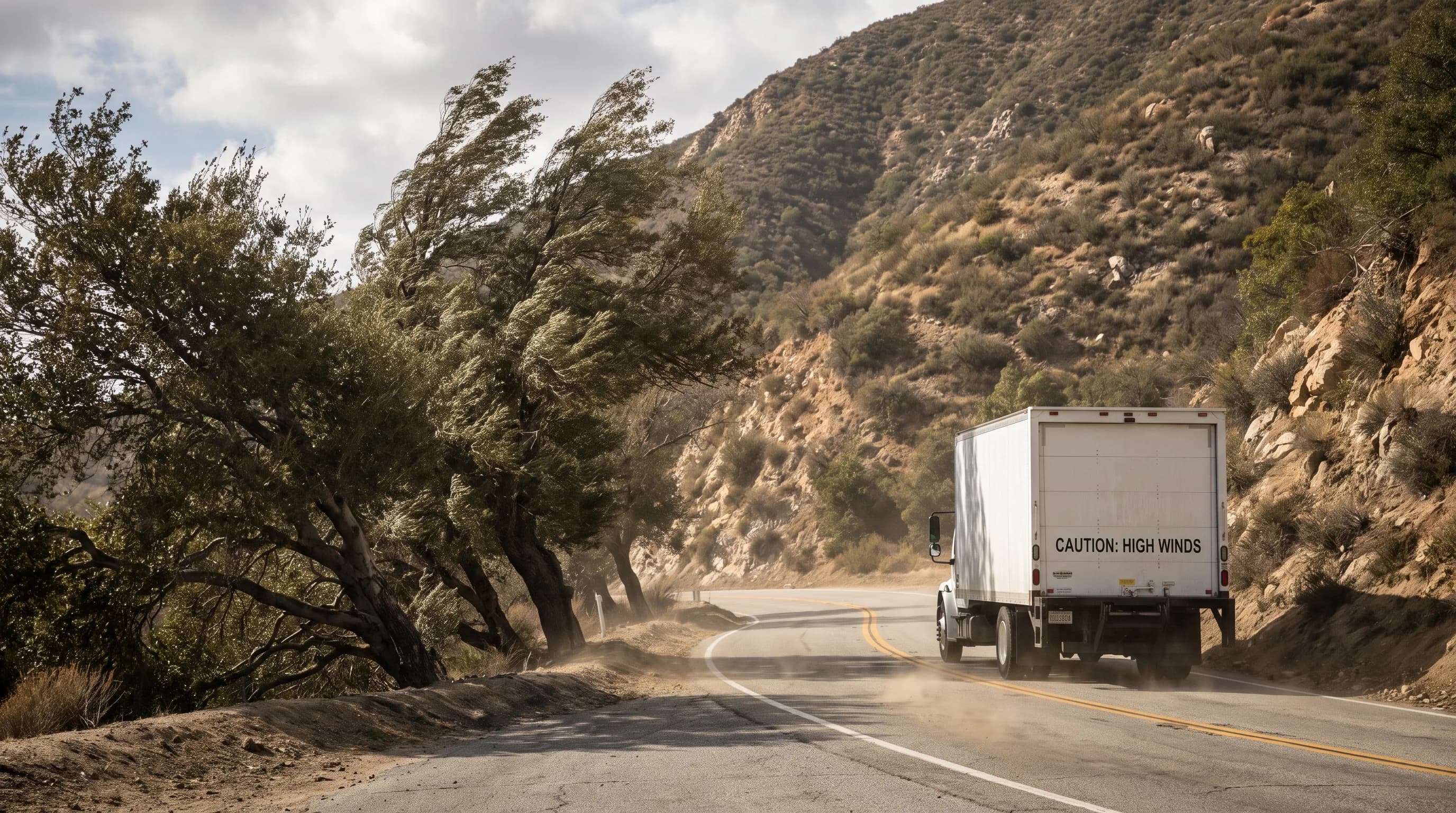LA Wind Advisory vs. High Wind Warning